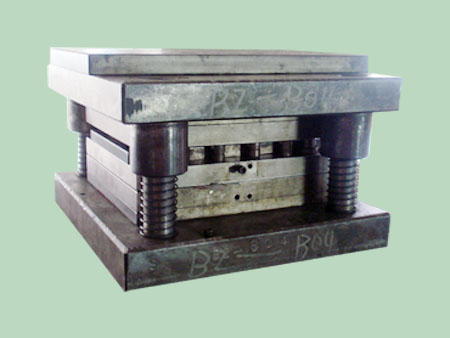 Continuous hardware die